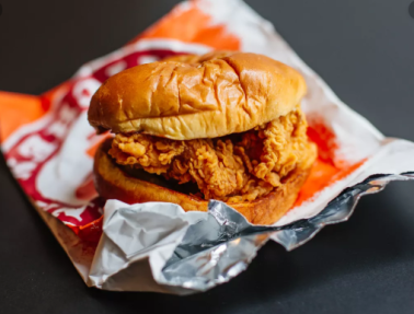 PopeysChickenSANDWICH